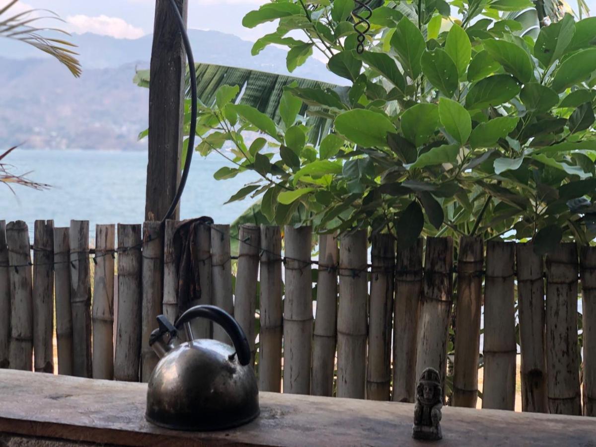 Kawoq Guesthouse San Pedro La Laguna Exteriör bild
